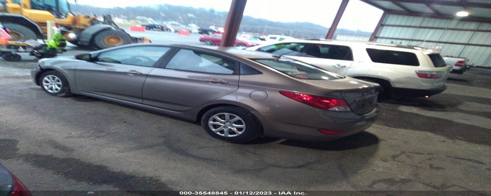 KMHCT4AE6EU675529 2014 HYUNDAI ACCENT photo no. 3