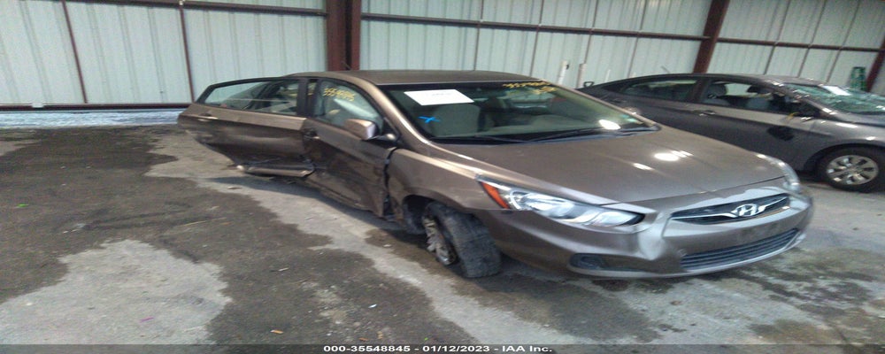 KMHCT4AE6EU675529 2014 HYUNDAI ACCENT photo no. 6