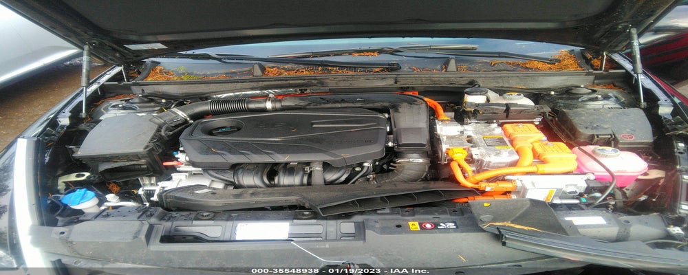 KMHL24JJ7NA041681 2022 HYUNDAI SONATA HYBRID photo no. 10