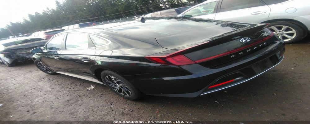 KMHL24JJ7NA041681 2022 HYUNDAI SONATA HYBRID photo no. 3