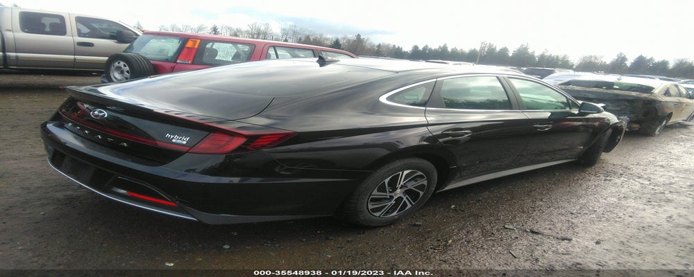KMHL24JJ7NA041681 2022 HYUNDAI SONATA HYBRID photo no. 4