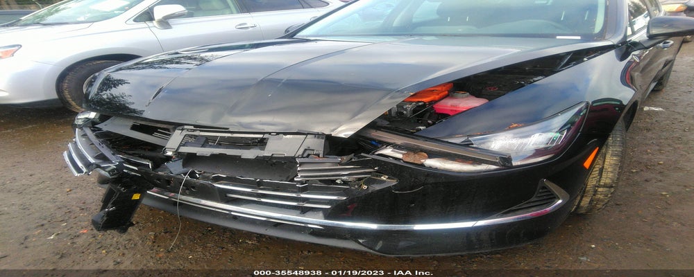 KMHL24JJ7NA041681 2022 HYUNDAI SONATA HYBRID photo no. 6