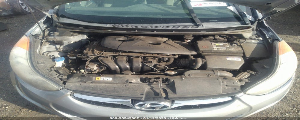 KMHDH4AE8DU755984 2013 HYUNDAI ELANTRA photo no. 10