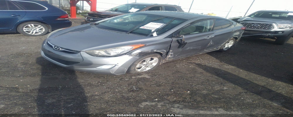 KMHDH4AE8DU755984 2013 HYUNDAI ELANTRA photo no. 2
