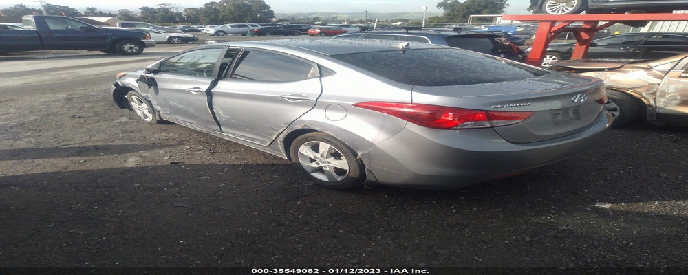 KMHDH4AE8DU755984 2013 HYUNDAI ELANTRA photo no. 3