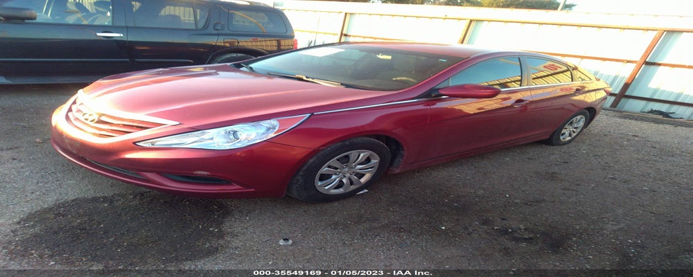 5NPEB4AC5BH058305 2011 HYUNDAI SONATA photo no. 2