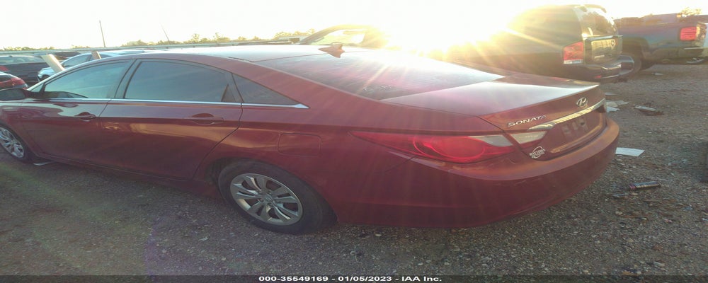 5NPEB4AC5BH058305 2011 HYUNDAI SONATA photo no. 3