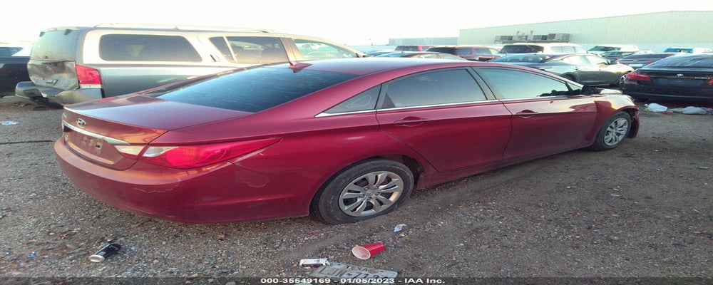 5NPEB4AC5BH058305 2011 HYUNDAI SONATA photo no. 4