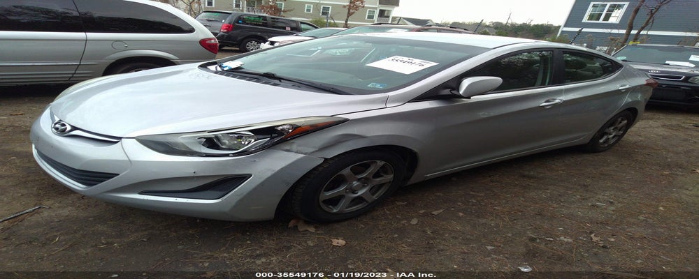 5NPDH4AE2GH665331 2016 HYUNDAI ELANTRA photo no. 2