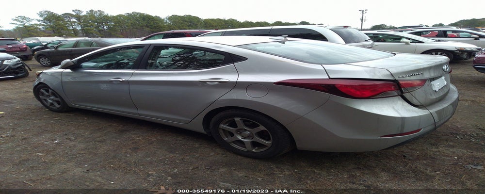 5NPDH4AE2GH665331 2016 HYUNDAI ELANTRA photo no. 3