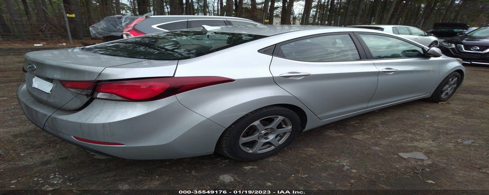 5NPDH4AE2GH665331 2016 HYUNDAI ELANTRA photo no. 4