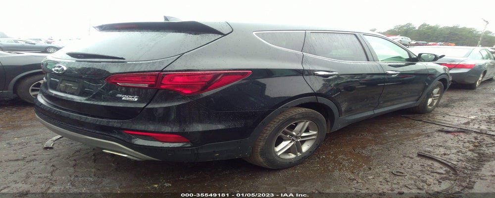 5NMZTDLB1HH044331 2017 HYUNDAI SANTA FE SPORT photo no. 4