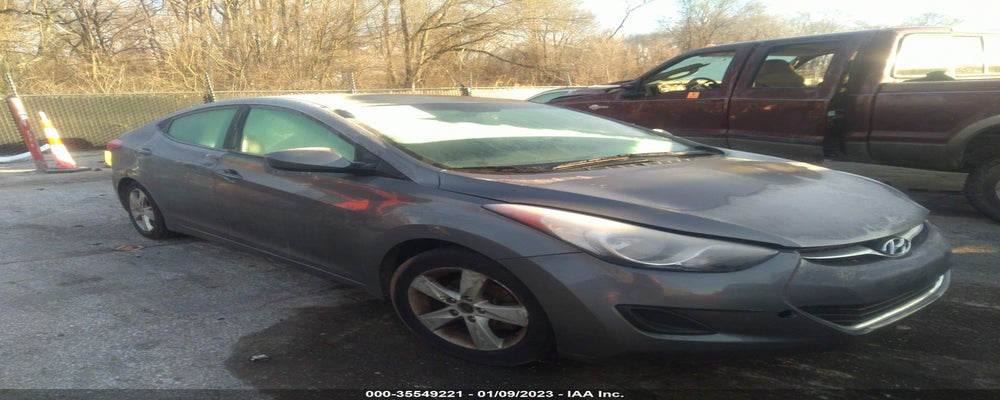 5NPDH4AEXDH330779 2013 HYUNDAI ELANTRA photo no. 5