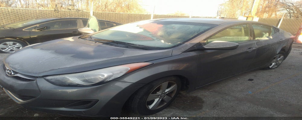 5NPDH4AEXDH330779 2013 HYUNDAI ELANTRA photo no. 2