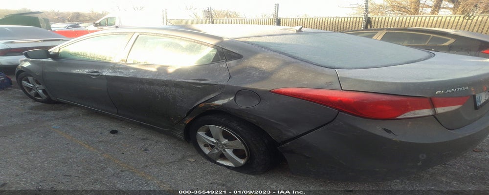 5NPDH4AEXDH330779 2013 HYUNDAI ELANTRA photo no. 3