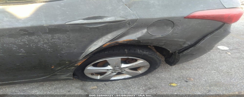 5NPDH4AEXDH330779 2013 HYUNDAI ELANTRA photo no. 6