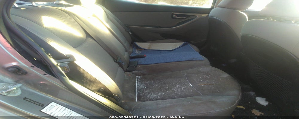 5NPDH4AEXDH330779 2013 HYUNDAI ELANTRA photo no. 8