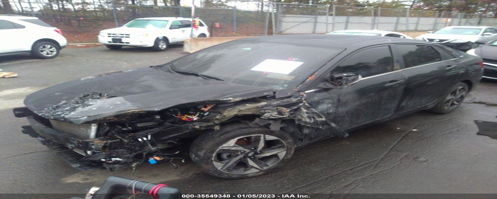5NPLN4AG8NH055680 2022 HYUNDAI ELANTRA photo no. 2