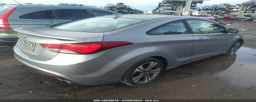 KMHDH6AH4EU025058 2014 HYUNDAI ELANTRA COUPE photo no. 4