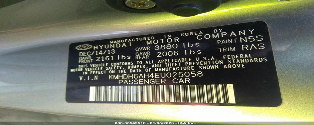 KMHDH6AH4EU025058 2014 HYUNDAI ELANTRA COUPE photo no. 9