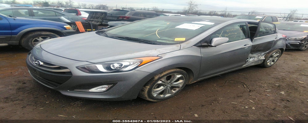 KMHD35LE7DU091226 2013 HYUNDAI ELANTRA GT photo no. 2