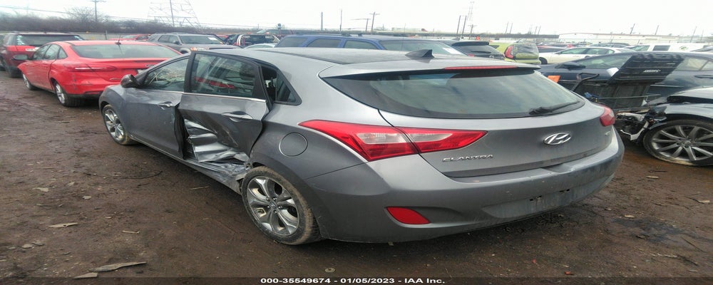 KMHD35LE7DU091226 2013 HYUNDAI ELANTRA GT photo no. 3