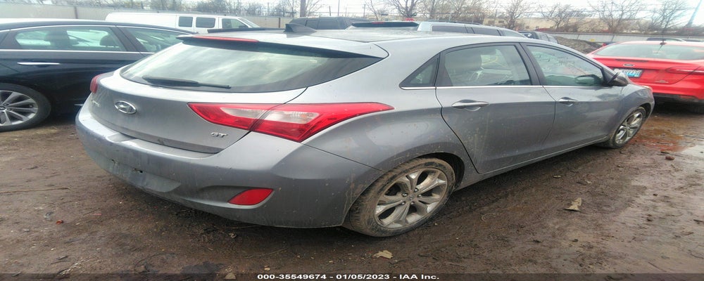 KMHD35LE7DU091226 2013 HYUNDAI ELANTRA GT photo no. 4