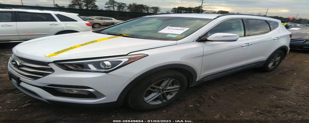 5NMZUDLB1HH003713 2017 HYUNDAI SANTA FE SPORT photo no. 2