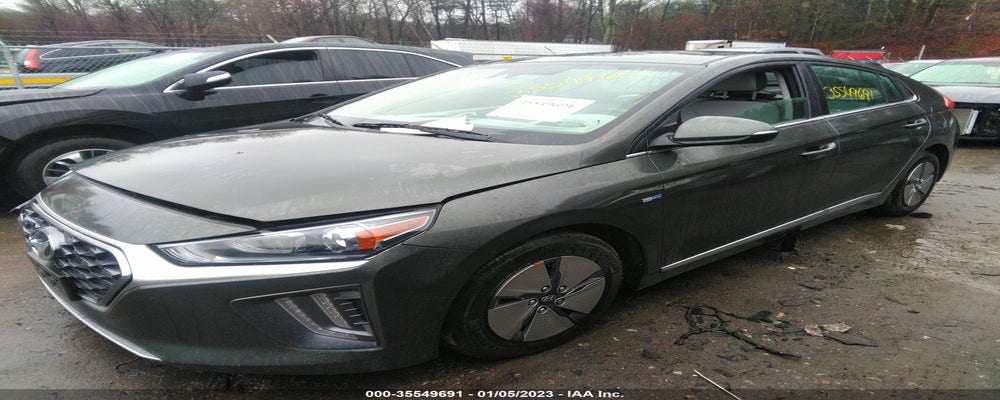 KMHC75LCXLU224011 2020 HYUNDAI IONIQ photo no. 2