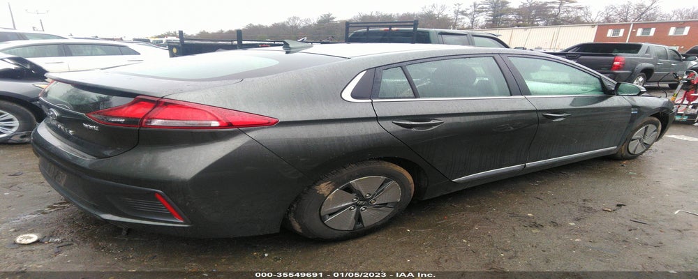 KMHC75LCXLU224011 2020 HYUNDAI IONIQ photo no. 4