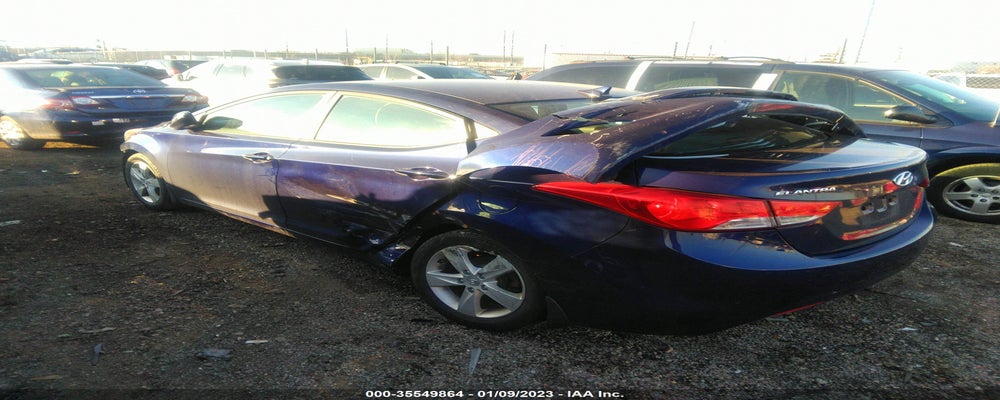 5NPDH4AE0DH400631 2013 HYUNDAI ELANTRA photo no. 3