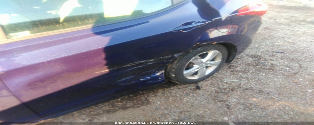 5NPDH4AE0DH400631 2013 HYUNDAI ELANTRA photo no. 6