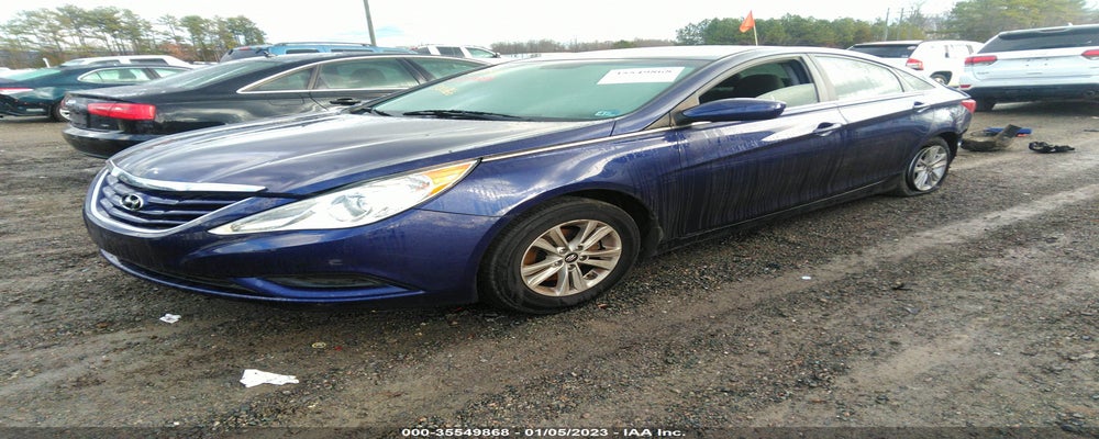 5NPEB4AC1DH616329 2013 HYUNDAI SONATA photo no. 2