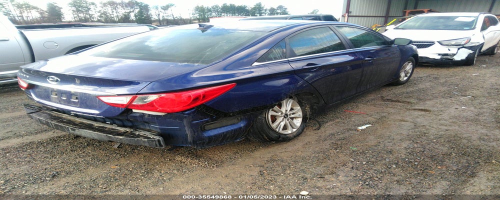 5NPEB4AC1DH616329 2013 HYUNDAI SONATA photo no. 4