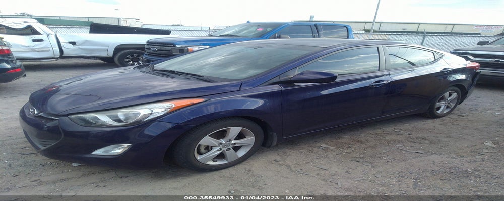 5NPDH4AE2DH433825 2013 HYUNDAI ELANTRA photo no. 2