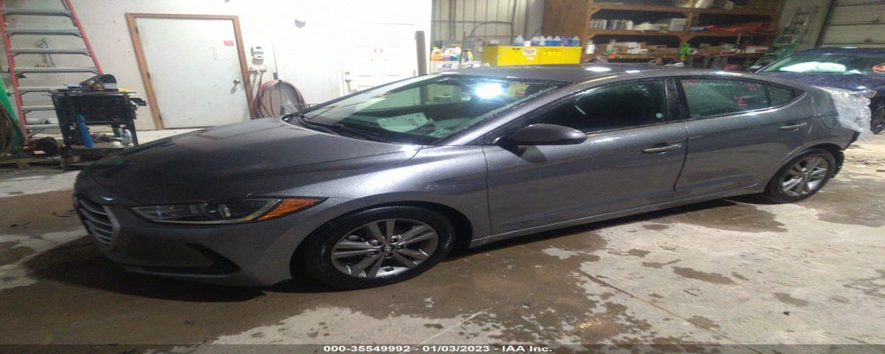 5NPD84LF6JH279492 2018 HYUNDAI ELANTRA photo no. 2