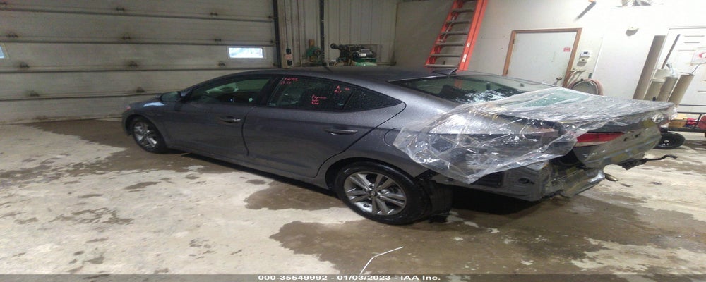 5NPD84LF6JH279492 2018 HYUNDAI ELANTRA photo no. 3