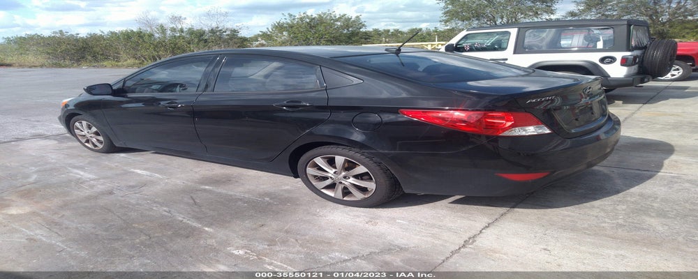 KMHCU4AE3EU620209 2014 HYUNDAI ACCENT photo no. 3