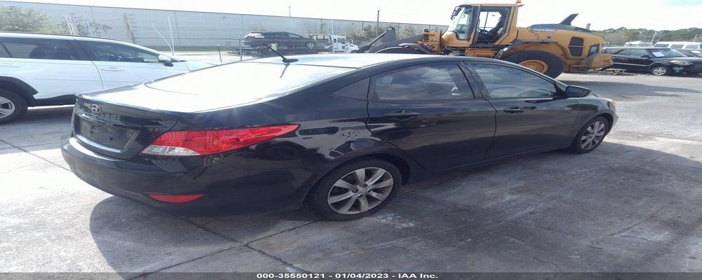 KMHCU4AE3EU620209 2014 HYUNDAI ACCENT photo no. 4