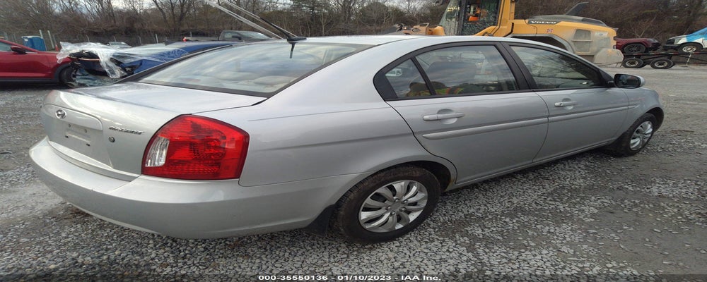 KMHCN4AC1BU618336 2011 HYUNDAI ACCENT photo no. 4