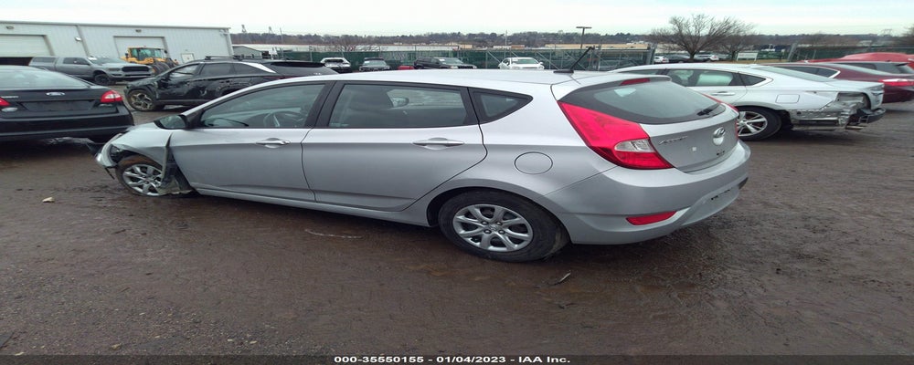 KMHCT5AE4EU175987 2014 HYUNDAI ACCENT photo no. 3