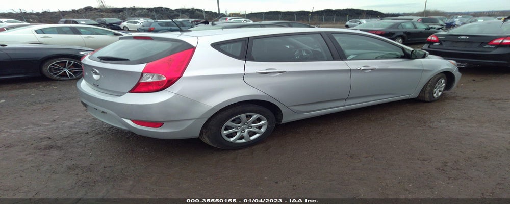 KMHCT5AE4EU175987 2014 HYUNDAI ACCENT photo no. 4