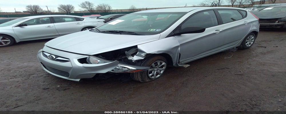 KMHCT5AE4EU175987 2014 HYUNDAI ACCENT photo no. 6