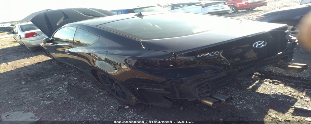 KMHHT6KD1EU119023 2014 HYUNDAI GENESIS COUPE photo no. 3