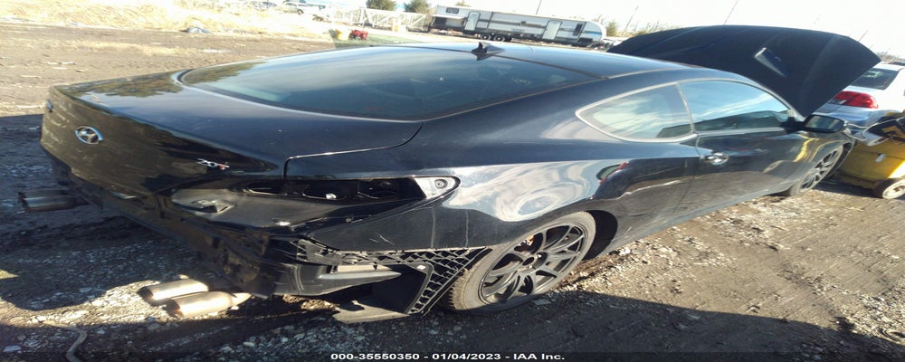 KMHHT6KD1EU119023 2014 HYUNDAI GENESIS COUPE photo no. 4
