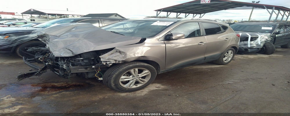 KM8JUCAC0BU274101 2011 HYUNDAI TUCSON photo no. 2