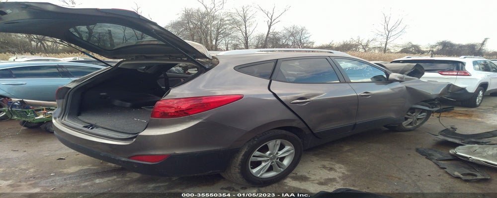 KM8JUCAC0BU274101 2011 HYUNDAI TUCSON photo no. 4