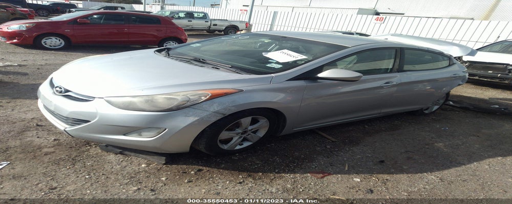 KMHDH4AE8DU530612 2013 HYUNDAI ELANTRA photo no. 2