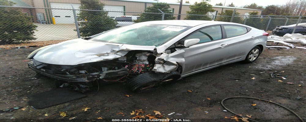 KMHDH4AE0DU497606 2013 HYUNDAI ELANTRA photo no. 2