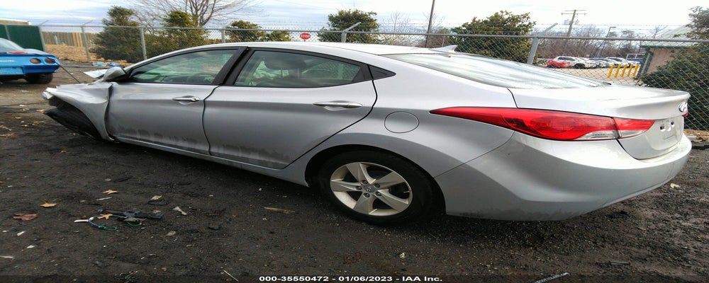 KMHDH4AE0DU497606 2013 HYUNDAI ELANTRA photo no. 3